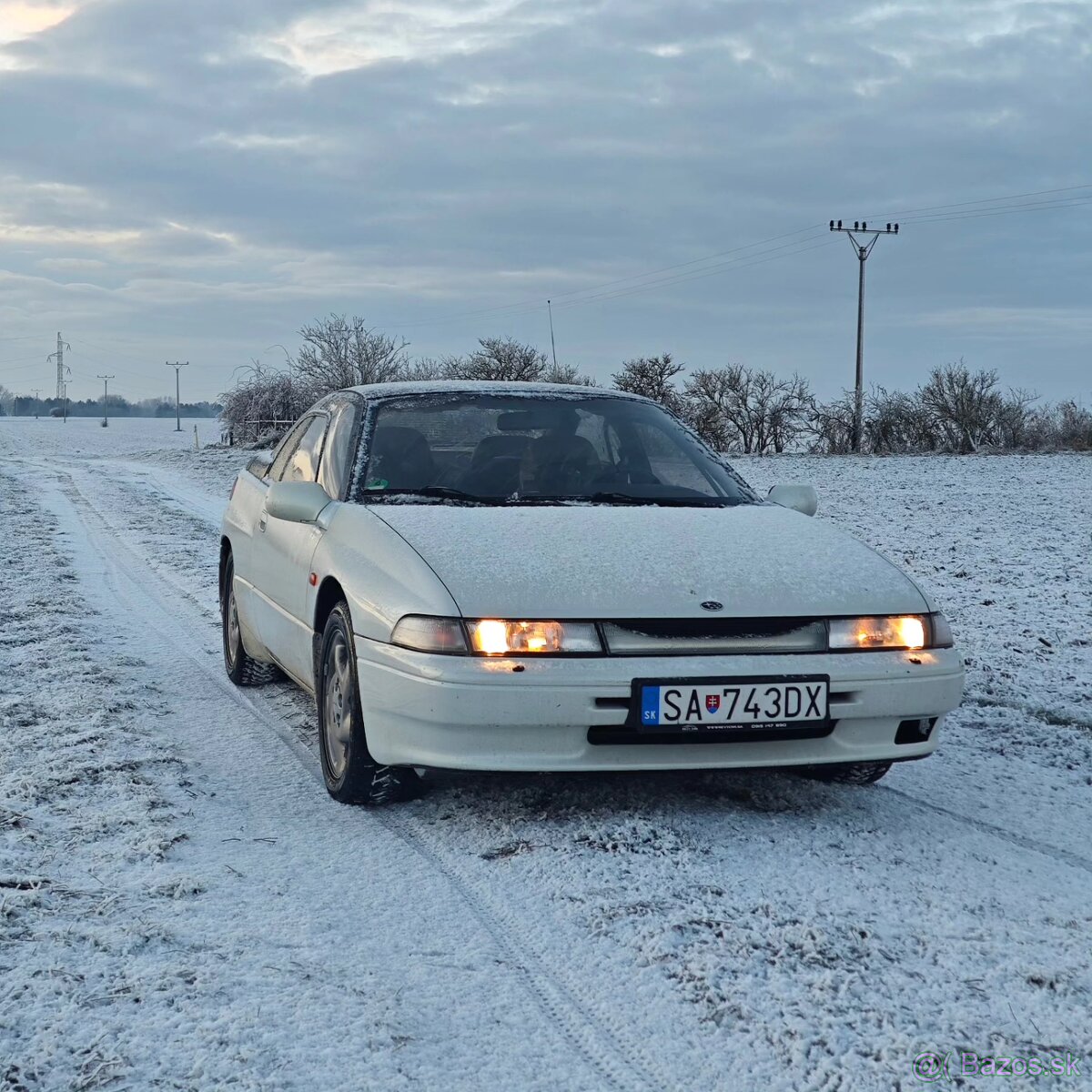 Subaru SVX 3.3 H6 24V