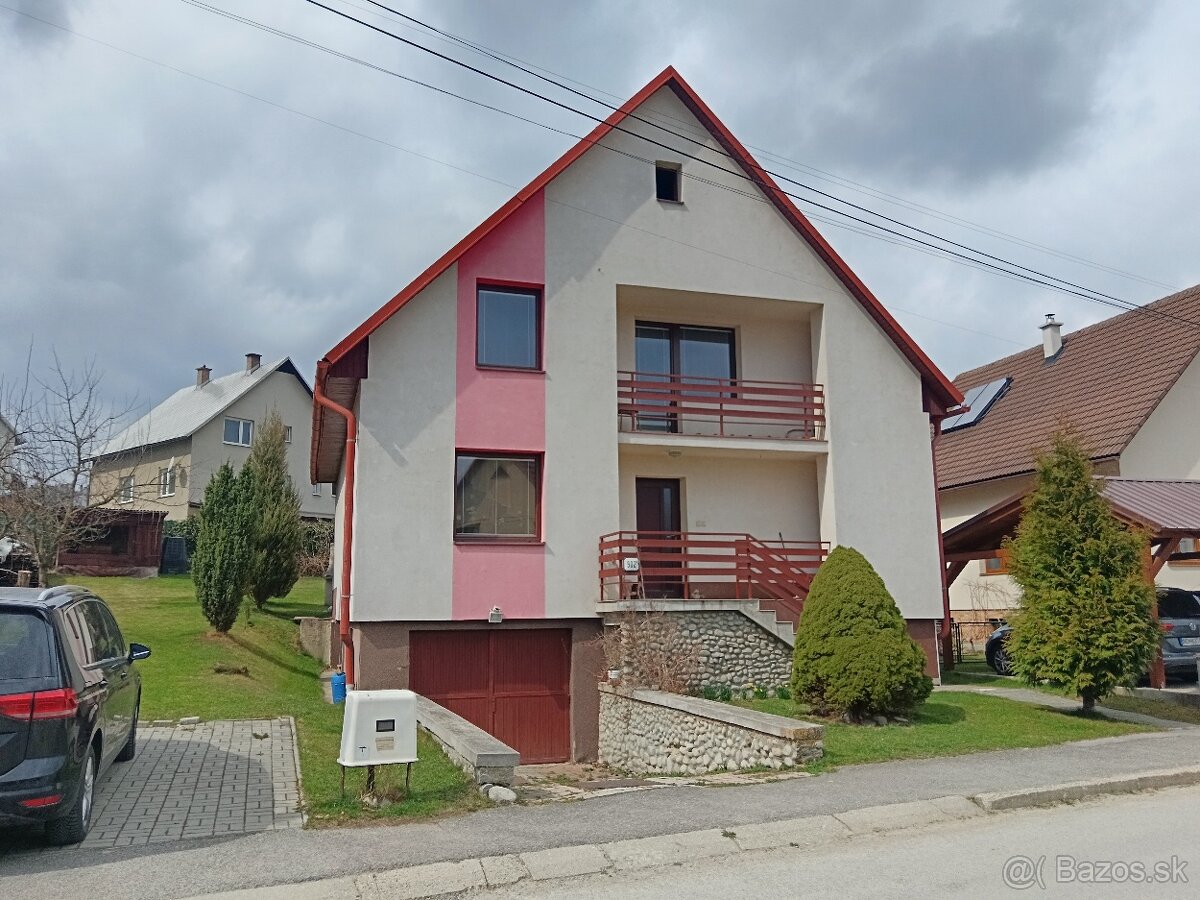 NOVÁ CENA Rodinný dom - Námestovo časť Čerchle