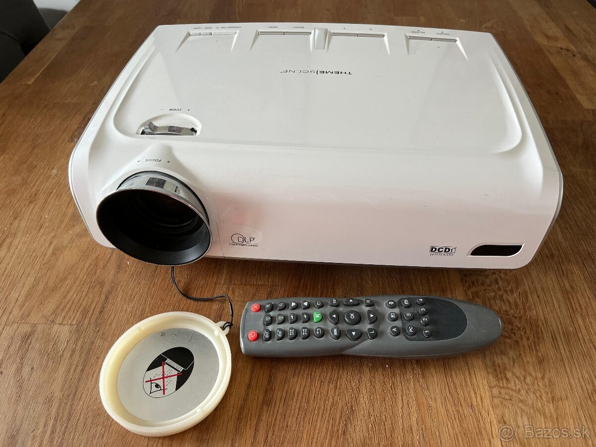 Predám projektor Optoma ThemeScene HD72i – domáce kino