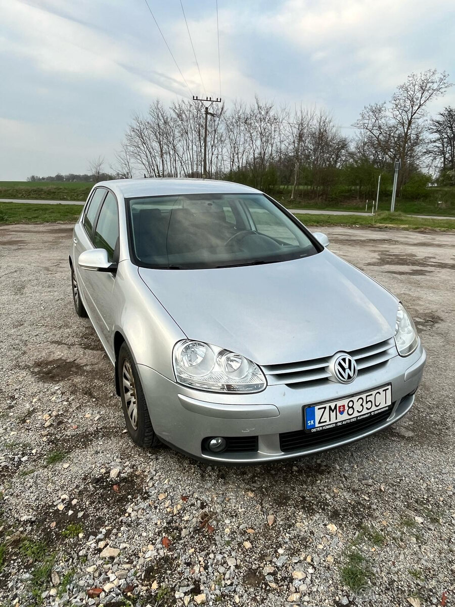 Predám VW Golf 5 1.9 TDI