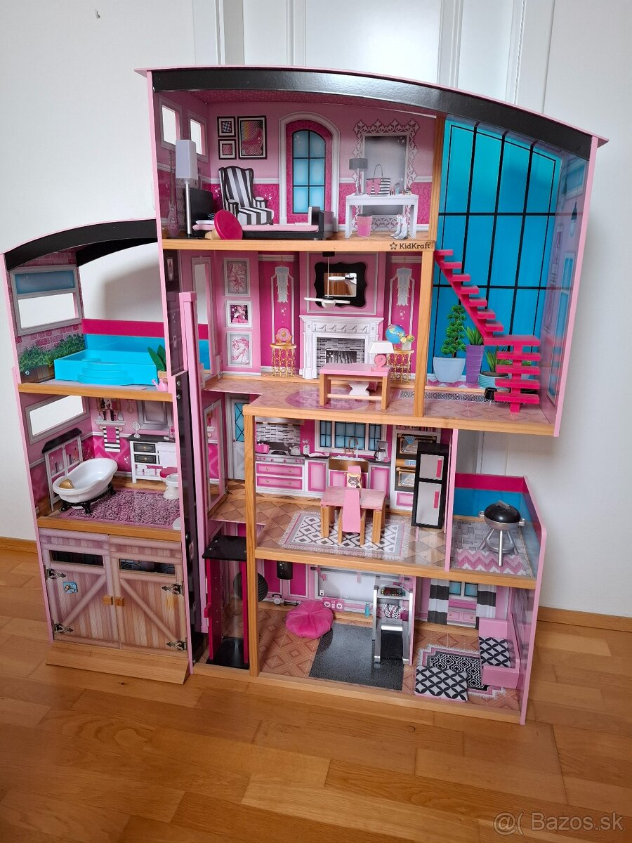 Domček pre bábiky Kidkraft
