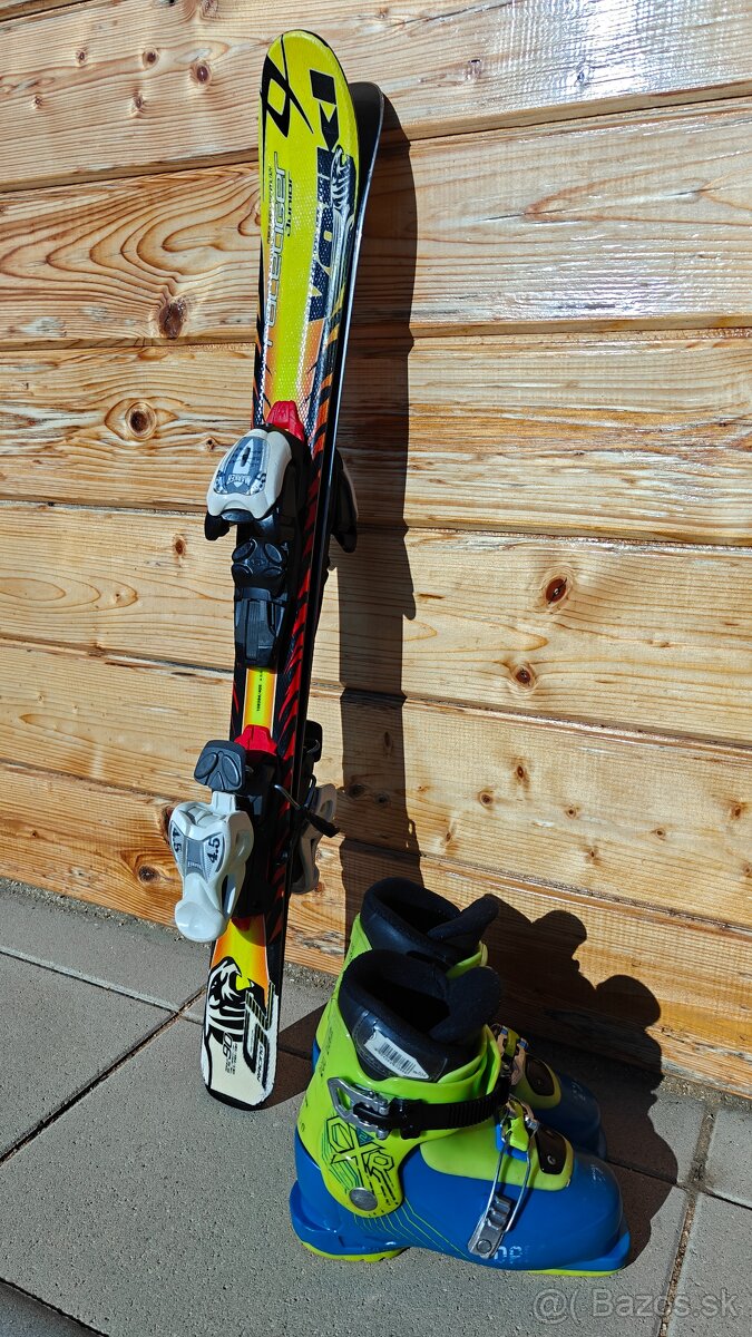 LYŽE VOLKL RACETIGER SL 90CM + DALBELLO CXR2 20CM