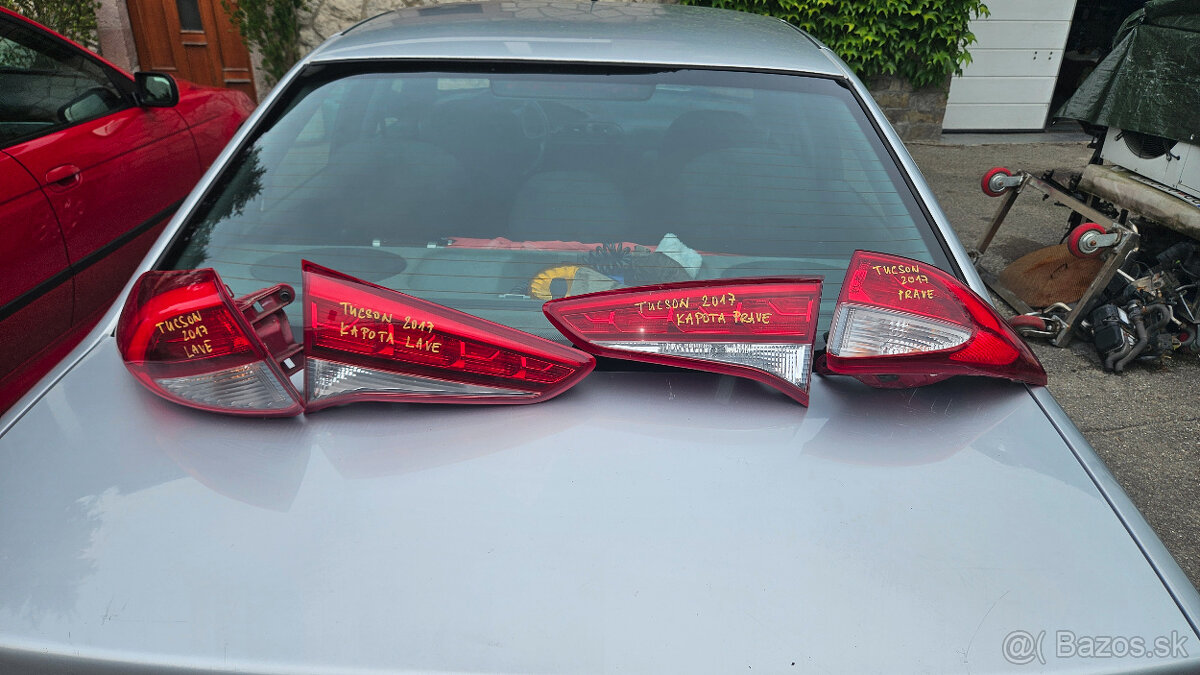 Hyundai Tucson 2017 diely