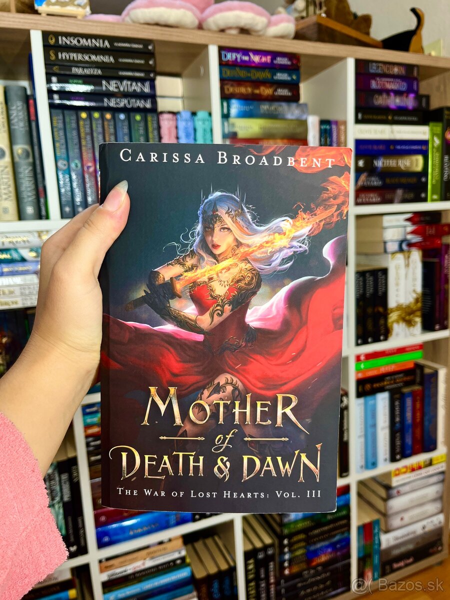 Carissa Broadbent - Mother of Death and Dawn