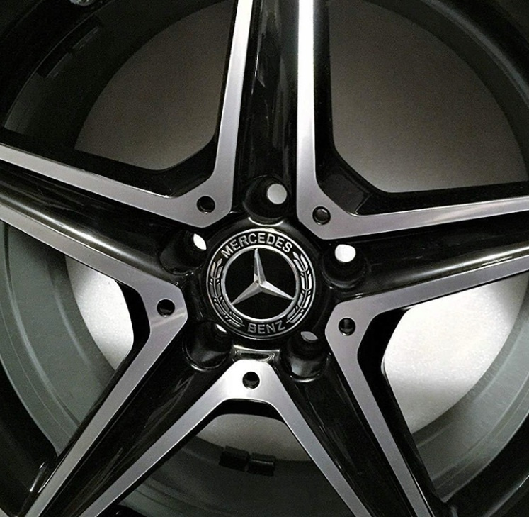 Stredové krytky - pukličky Mercedes Benz & BMW