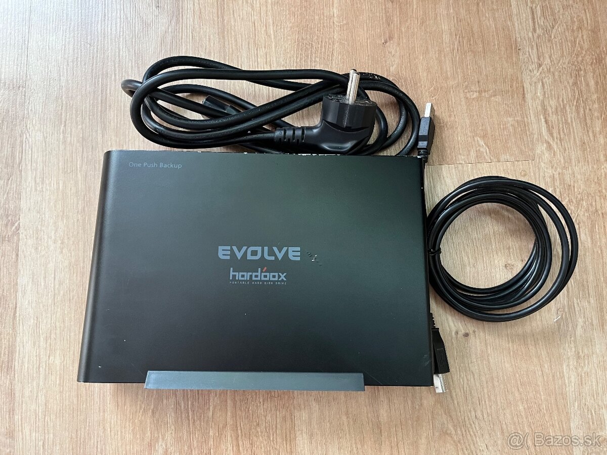 Evolve HDD Box