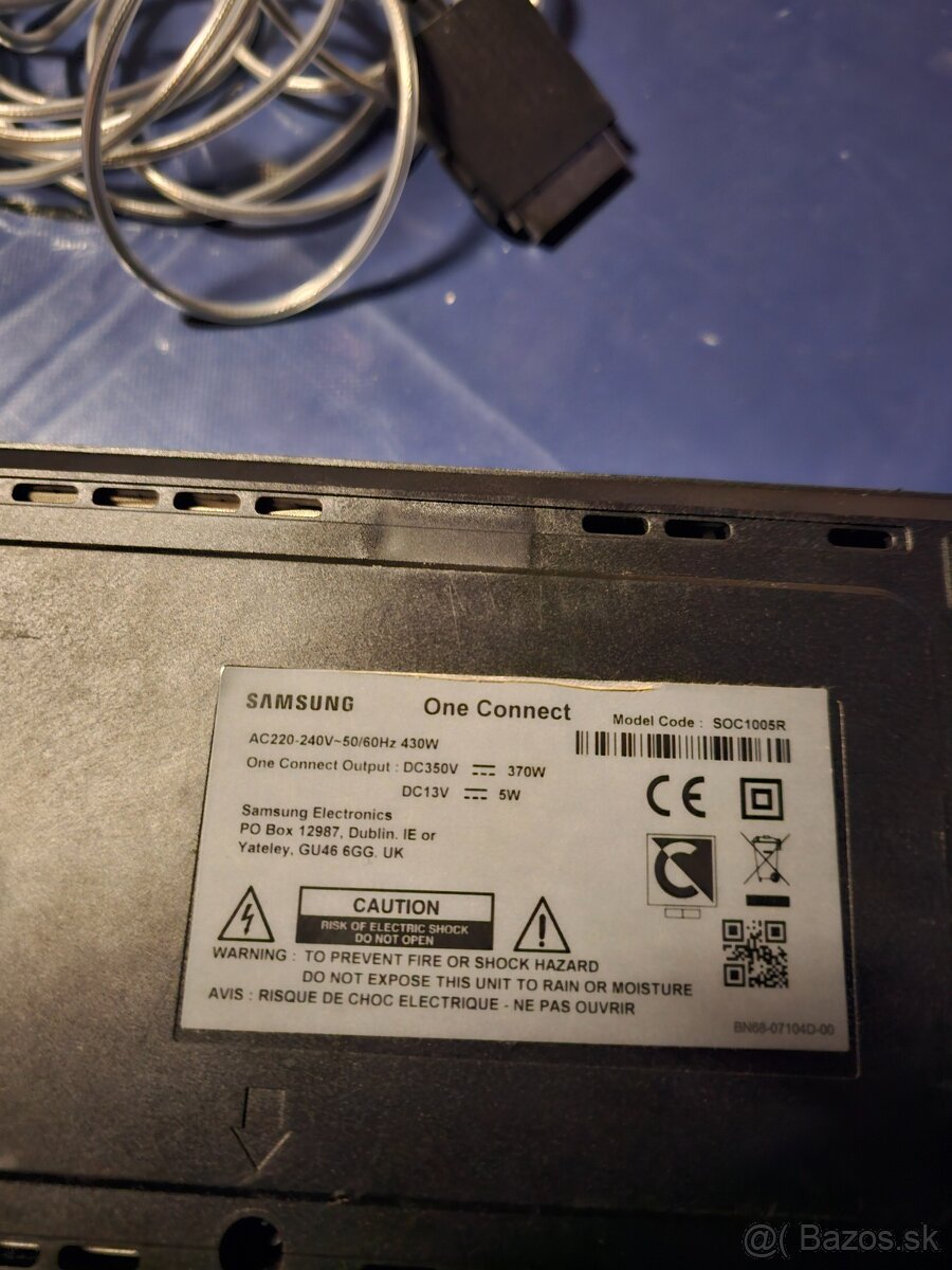 samsung one connect box soc1005r