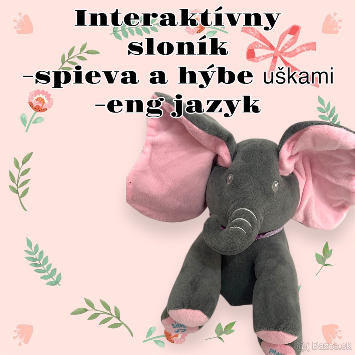 Interaktívny sloník - ako NOVÝ