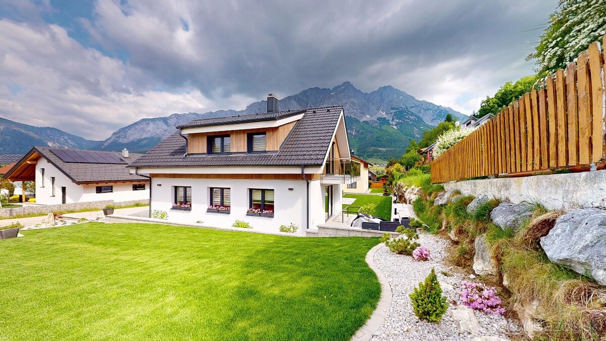 3-izbový apartmán s balkónom v rakúskych Alpách