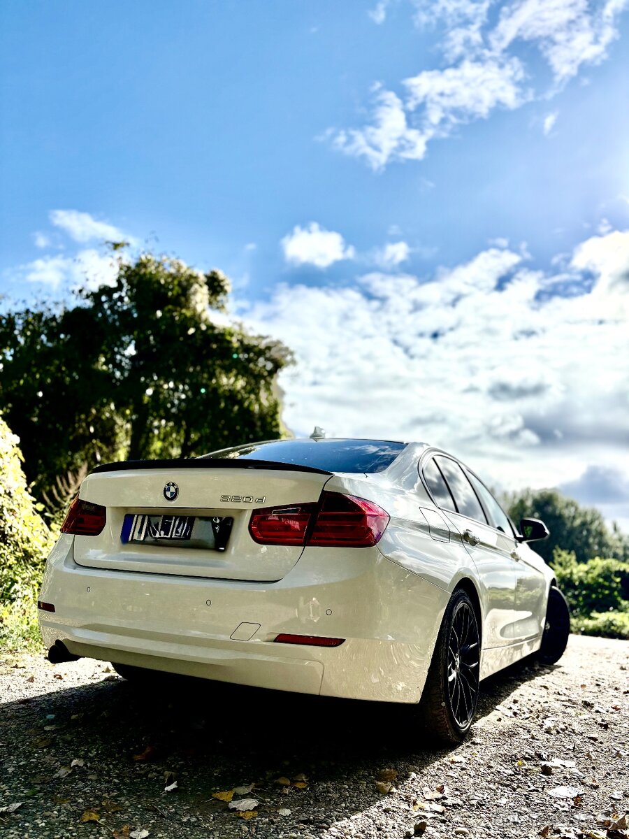 BMW 320d (2013) – 2.0 - 120kw ,ZF automat 8st.