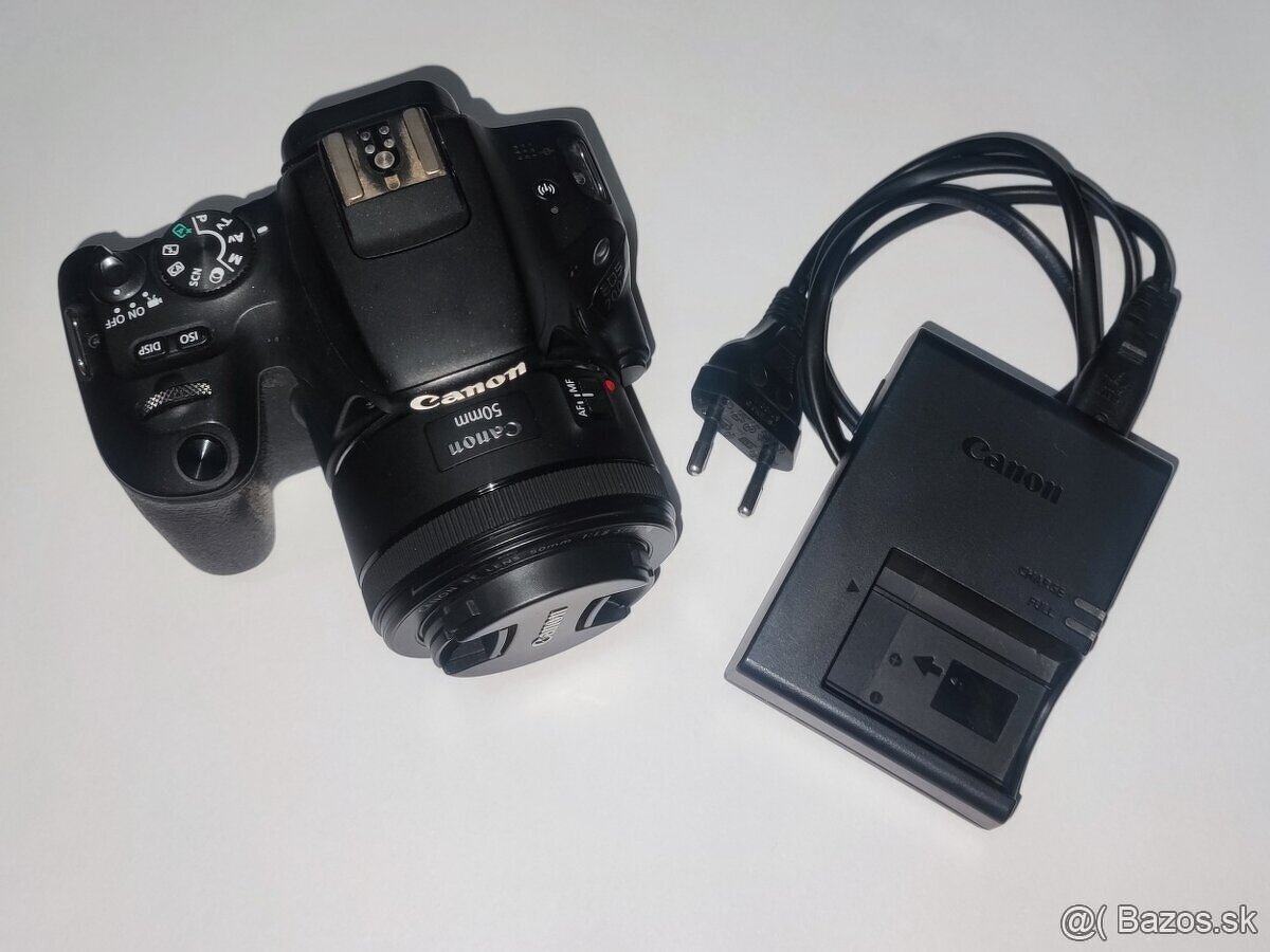 Canon 200D, 50mm f1,8 STM