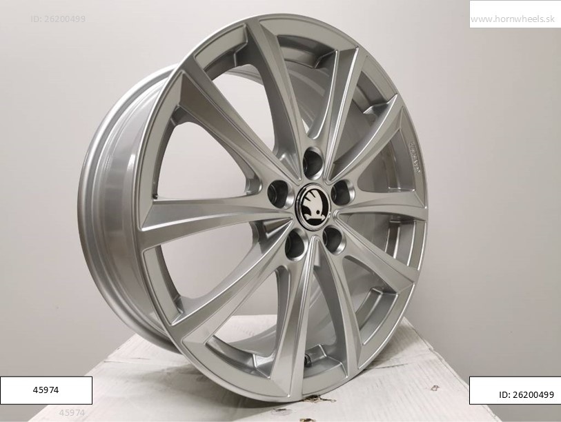 Vw Passat, Škoda Superb alu disky R17 5x112 ET40 7J 1204