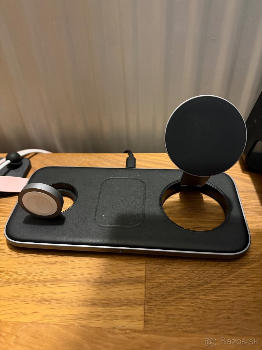 Satechi Qi2 Trio Wireless Charging Pad - Space Gray