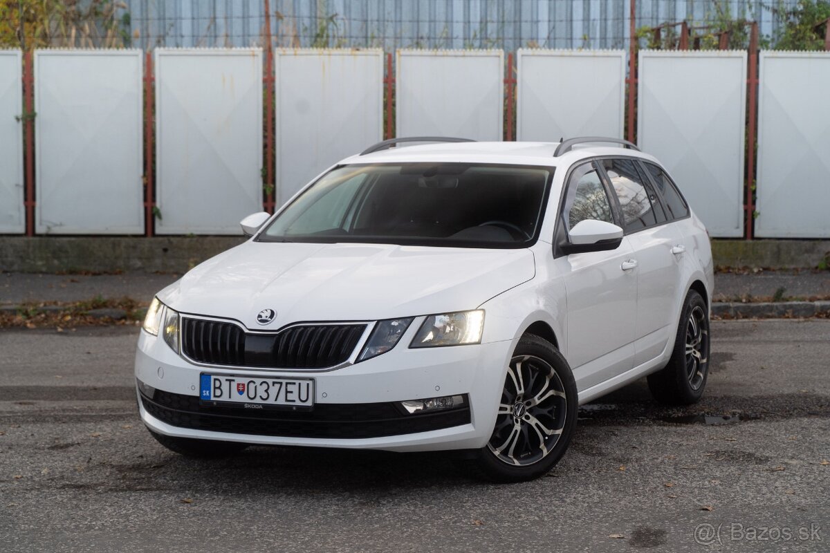 Škoda Octavia 3 Combi