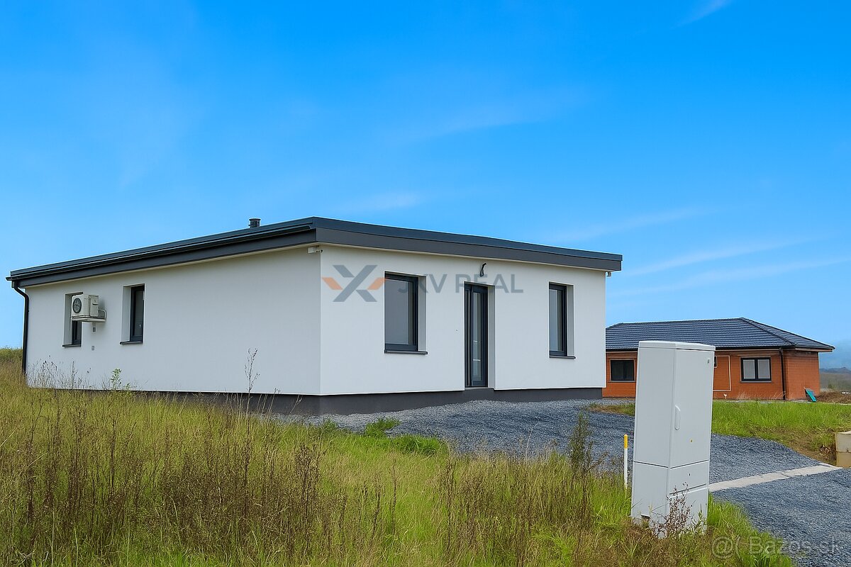 4 izbový dom, novostavba, Svinia