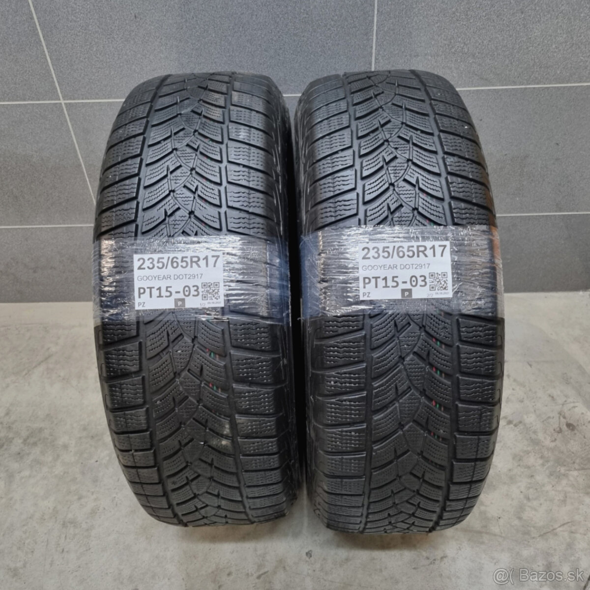 Zimné pneumatiky 235/65 R17 GOOYEAR