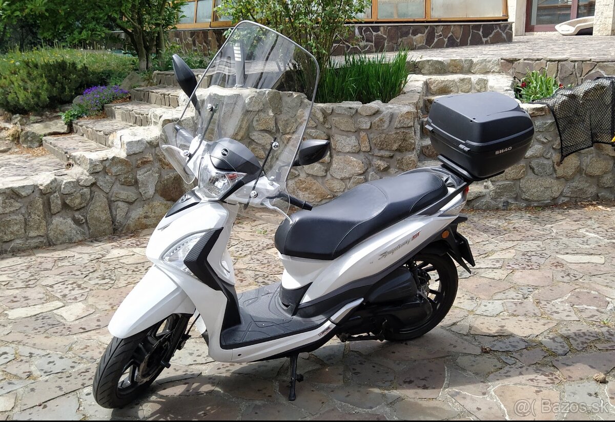 Predám skúter SYM SYMPHONY ST 125cm3 (6/2017)