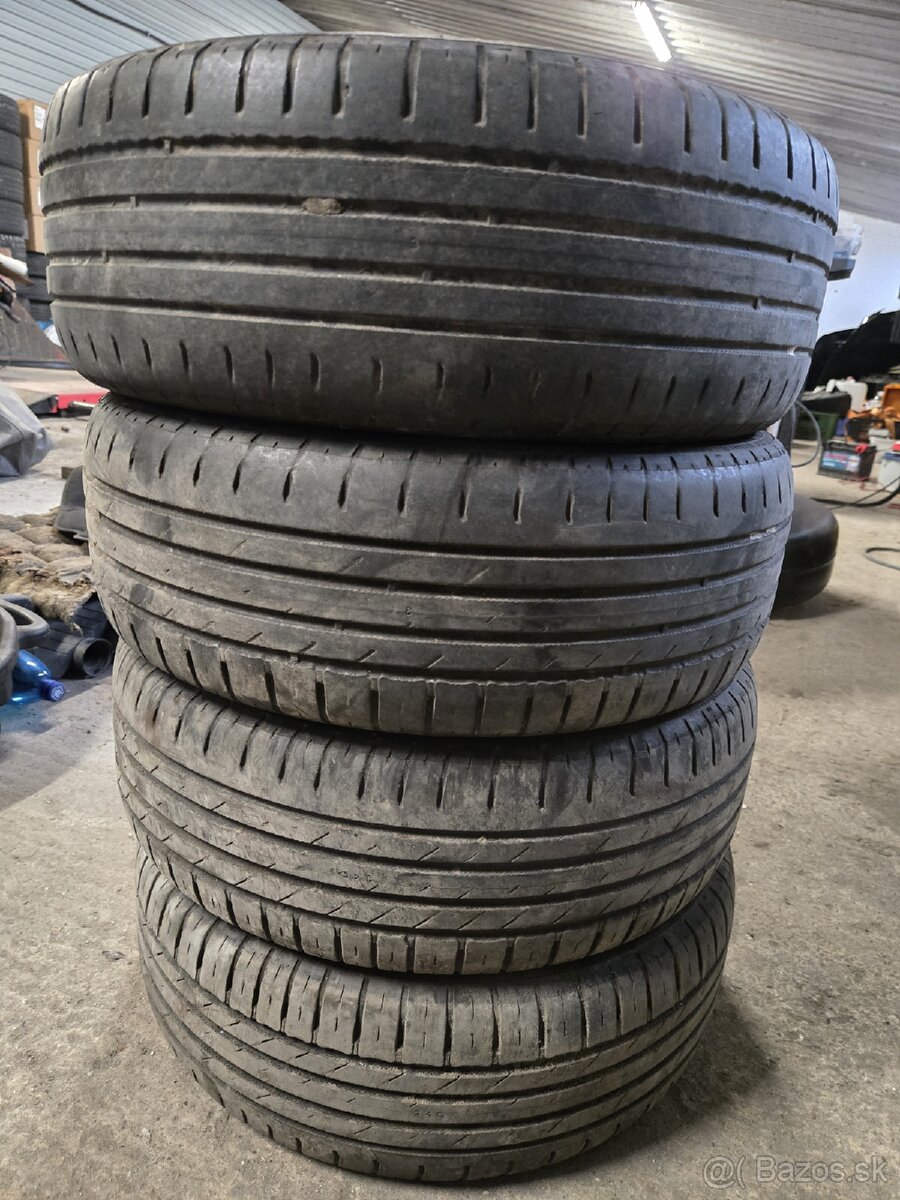 4x letné pneu 175/65r14