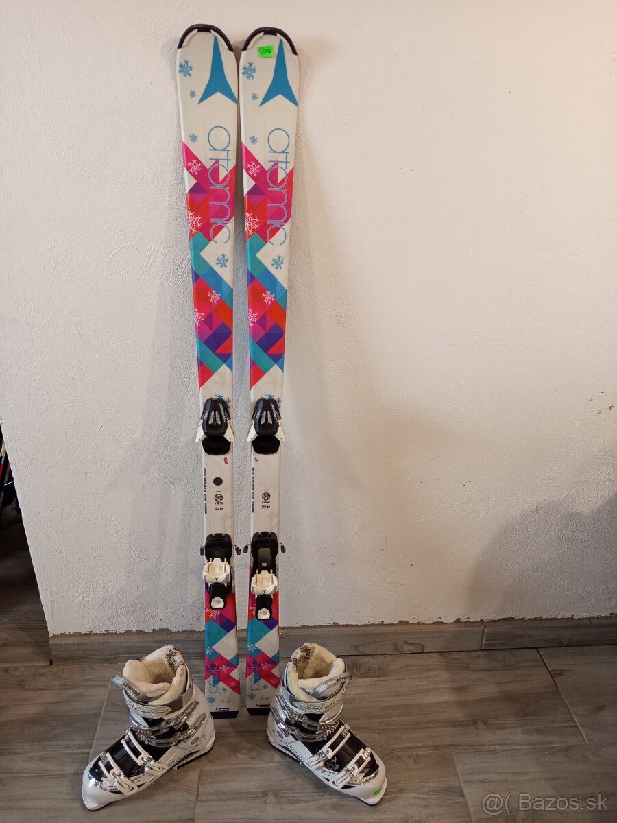 predám dievčenske lyže atomic cloud