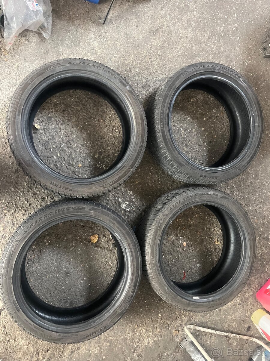 205/45 r17 zimne gumy