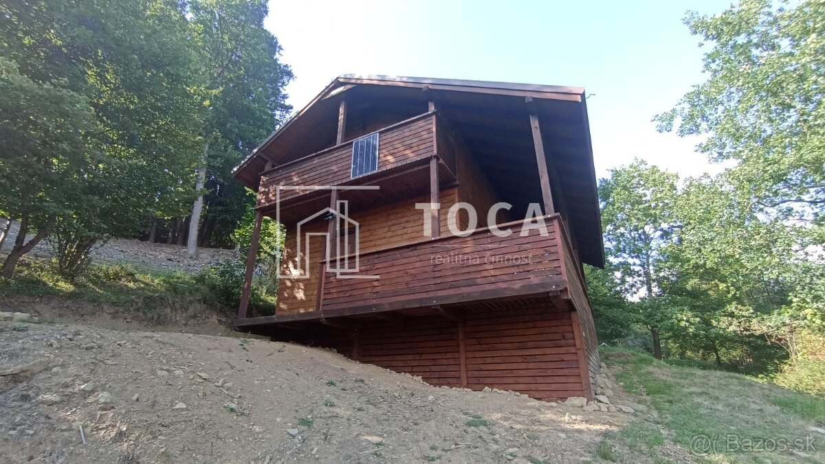 TOCA real – Chata na predaj – Kolárovice