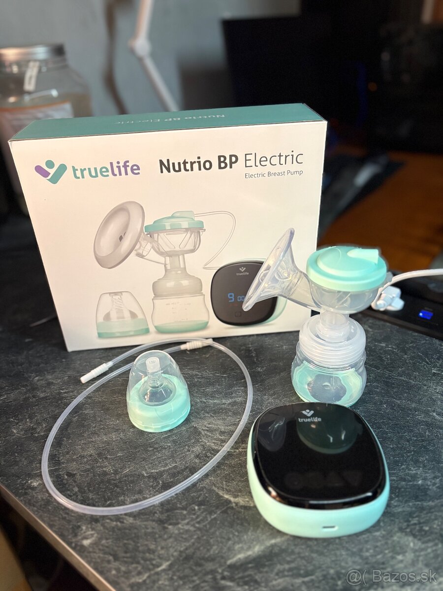 TrueLife Nutrio BP elektrická odsávačka mlieka