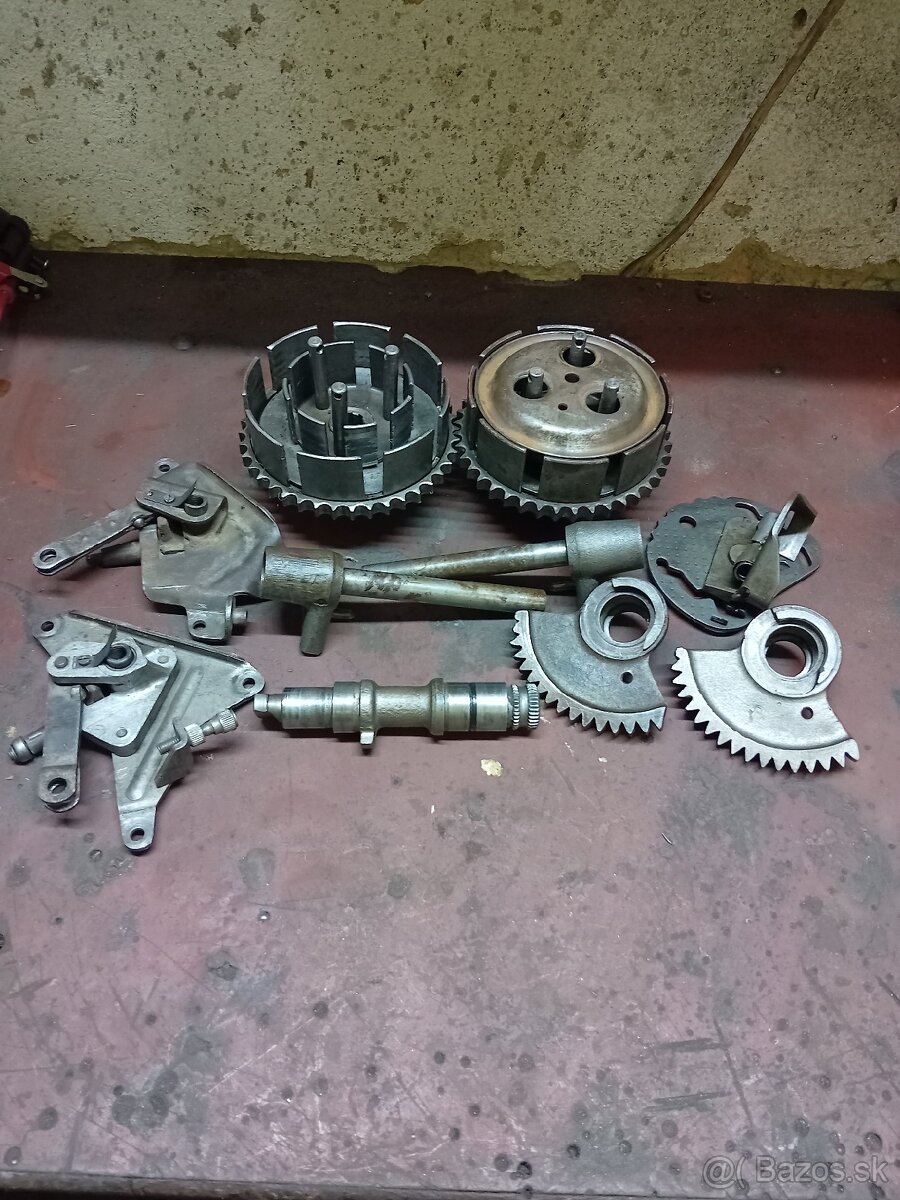 Diely motora jawa čz