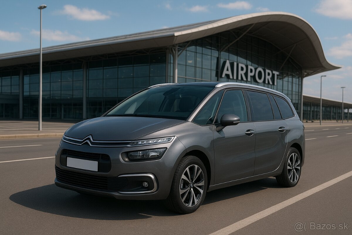 Osobná doprava – Letisko Budapešť / Viedeň ✈️🚐