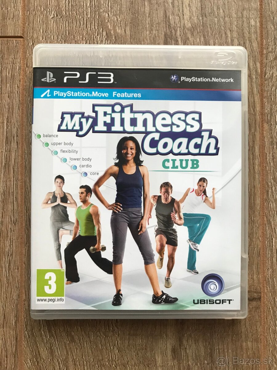 PS3 My Fitness Coach Club