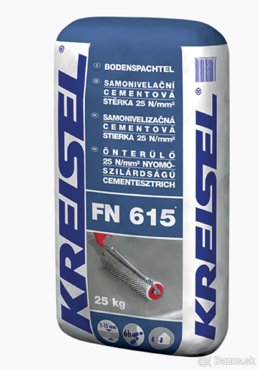 Samonivelizačná hmota FN615
