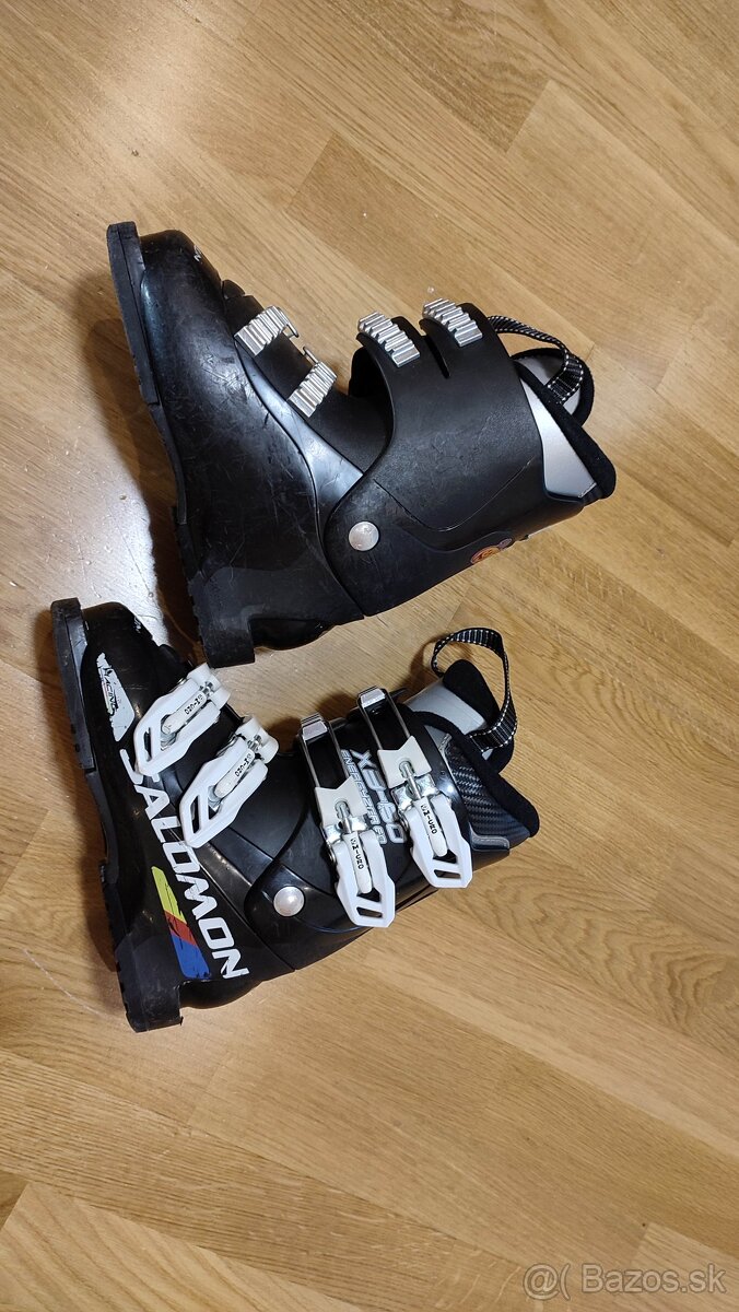 Detské lyžiarky 19 Salomon