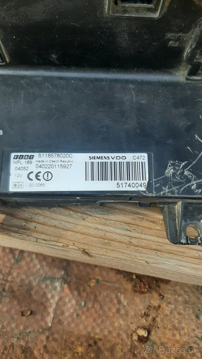 Fiat panda nahradne dieli