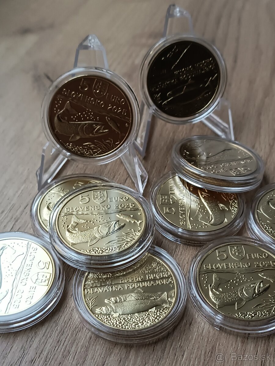 5€ minca Hlavátka podunajská