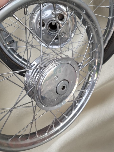 Koleso jawa 555 pionier