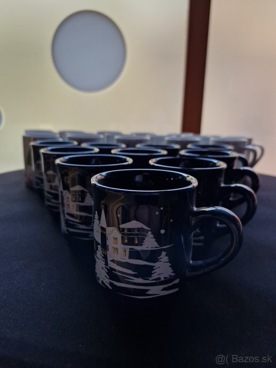 Predám  ako nové HRNČEKY / ŠÁLKY