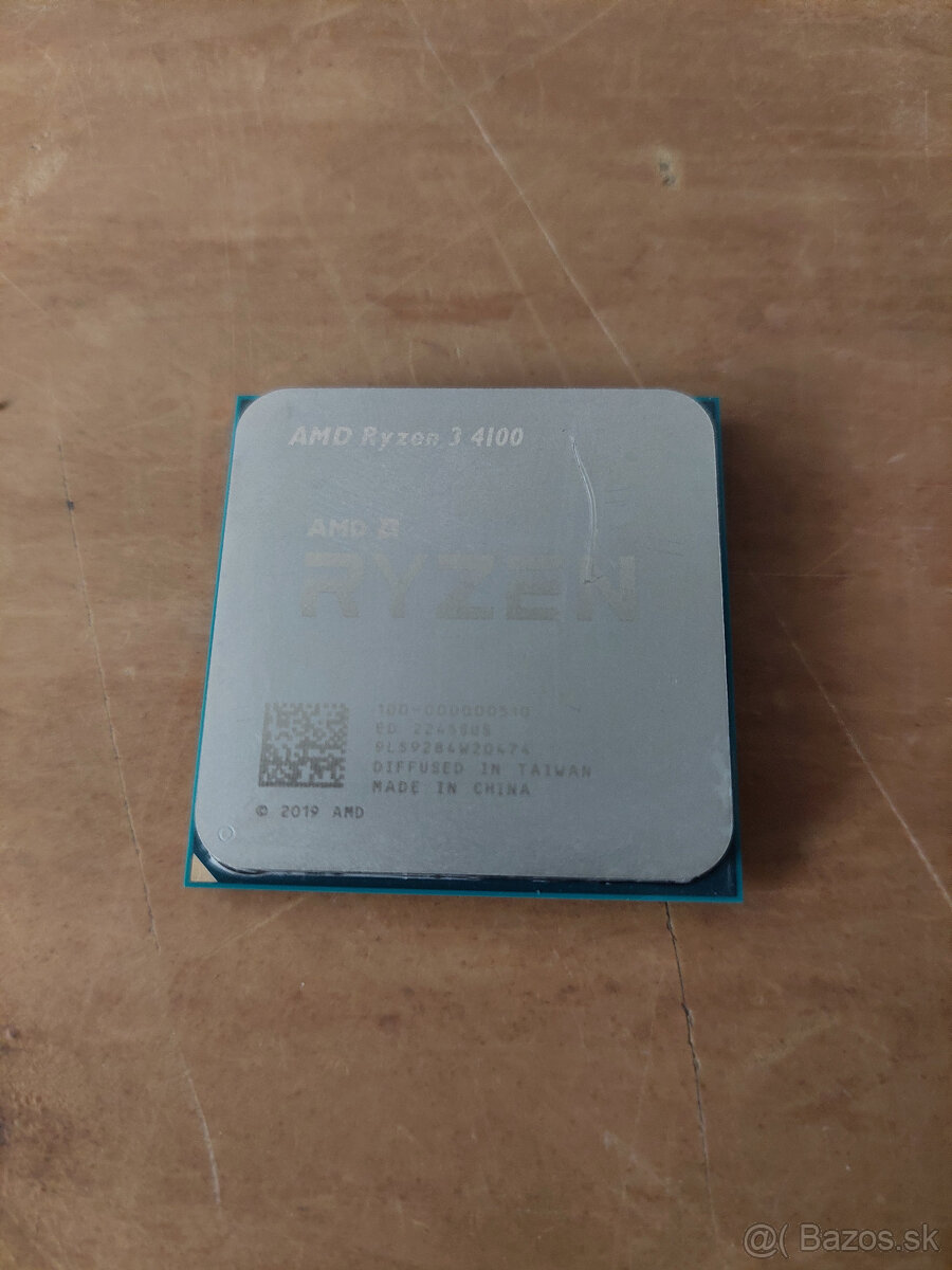 AMD Ryzen 3 4100 AM4
