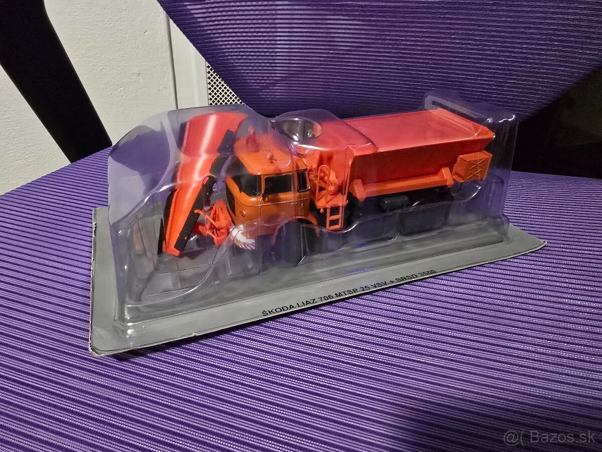 Predám model Škoda Liaz MTSP 25 VSV