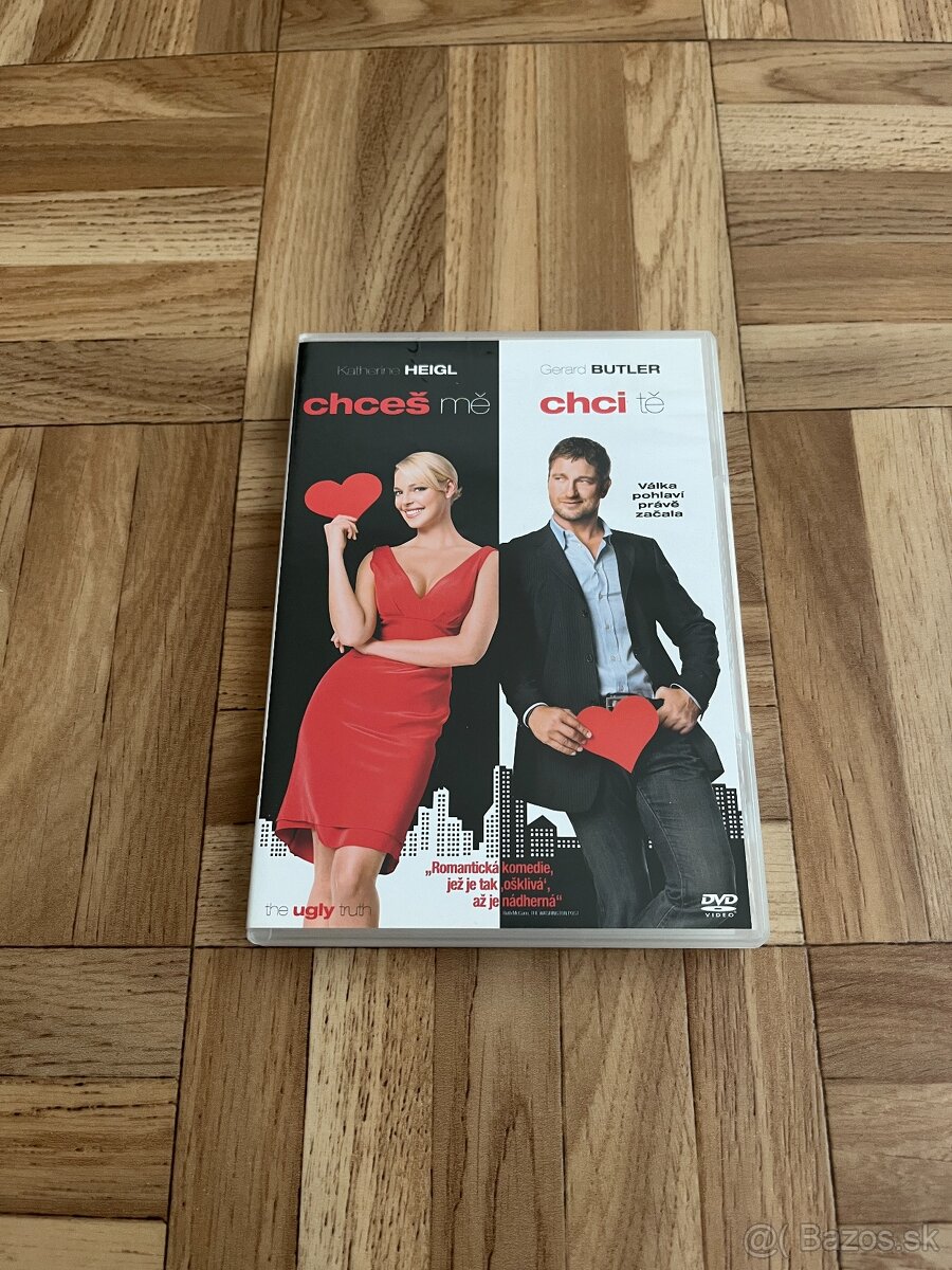 • Na predaj DVD film Chceš mě, chci tě •