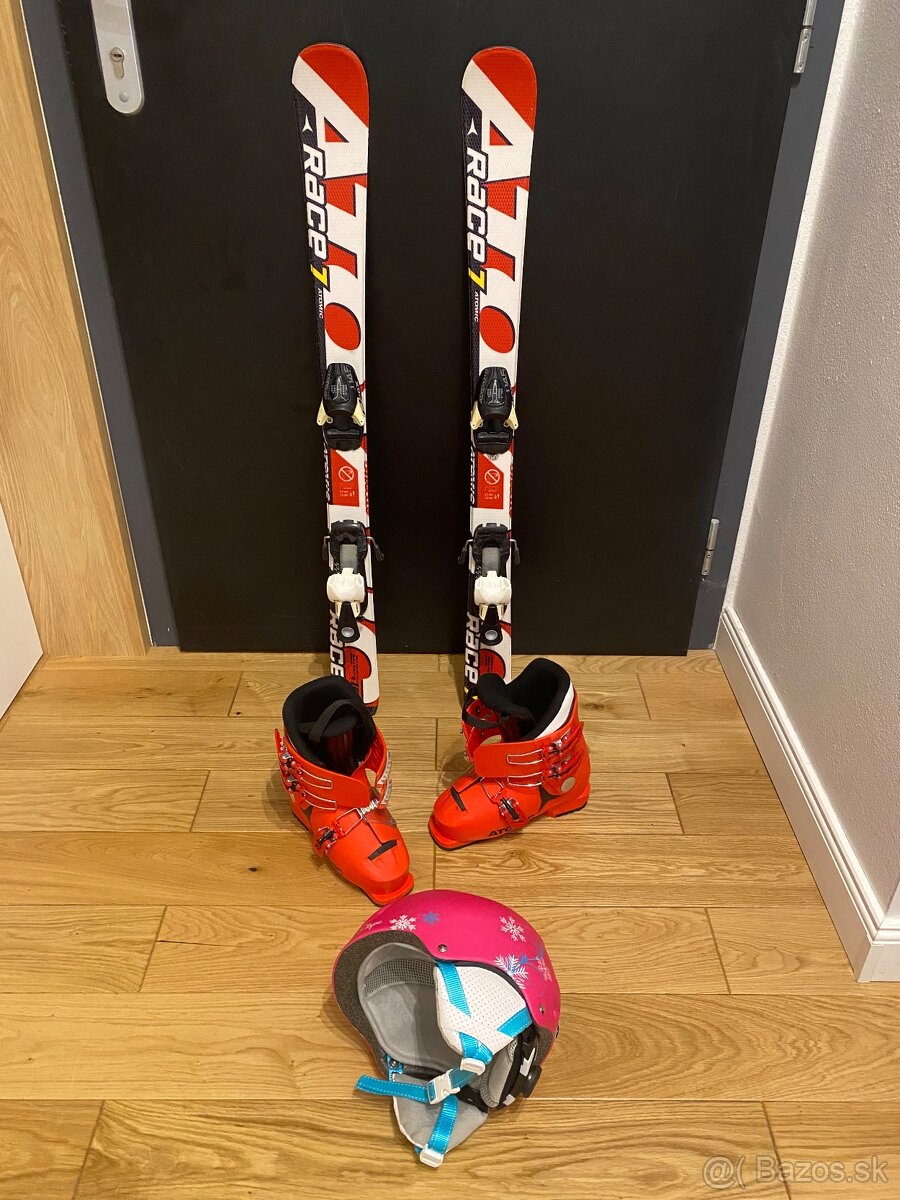 Detske lyze100, lyžiarky 21-21,5