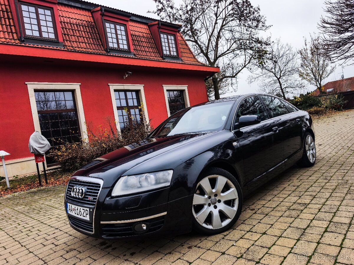Audi A6 3.0TDI Tiptronic sedan Quattro 3x S-line NOVÁ STK