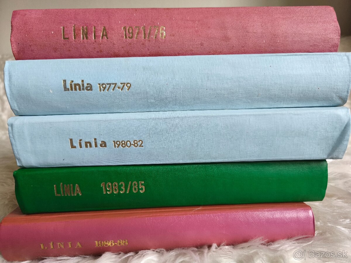 Zviazané časopisy Línia
