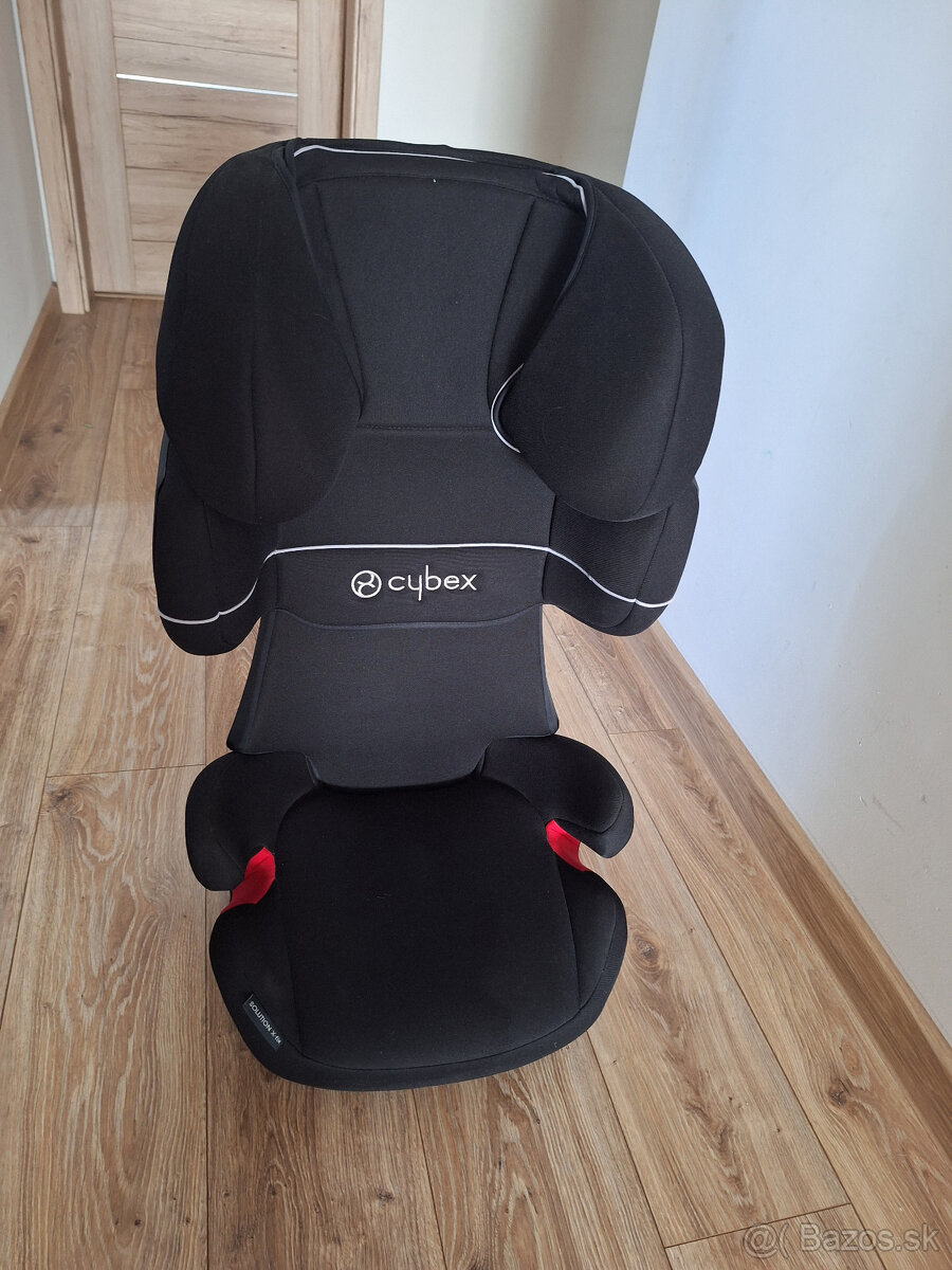 Predám autosedačku CYBEX Solution X-Fix 15 - 36kg / 3 - 12r