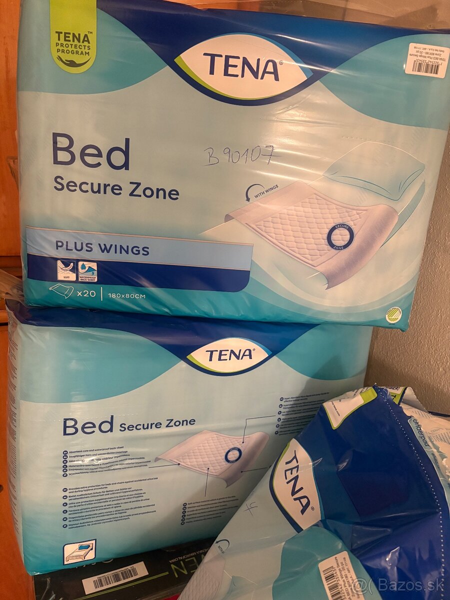Tena plus podlozky 180x80cm 20 ks