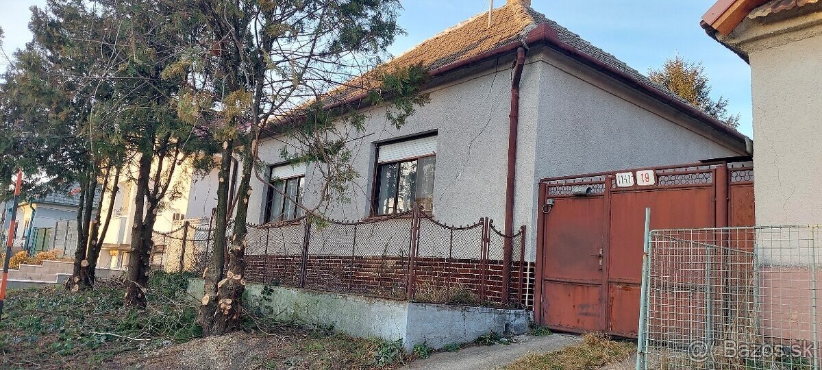 Predám dom v Palárikovo