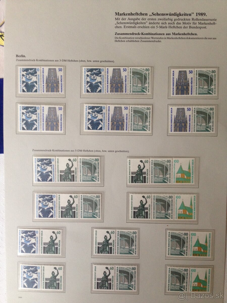 Západný Berlín,1989