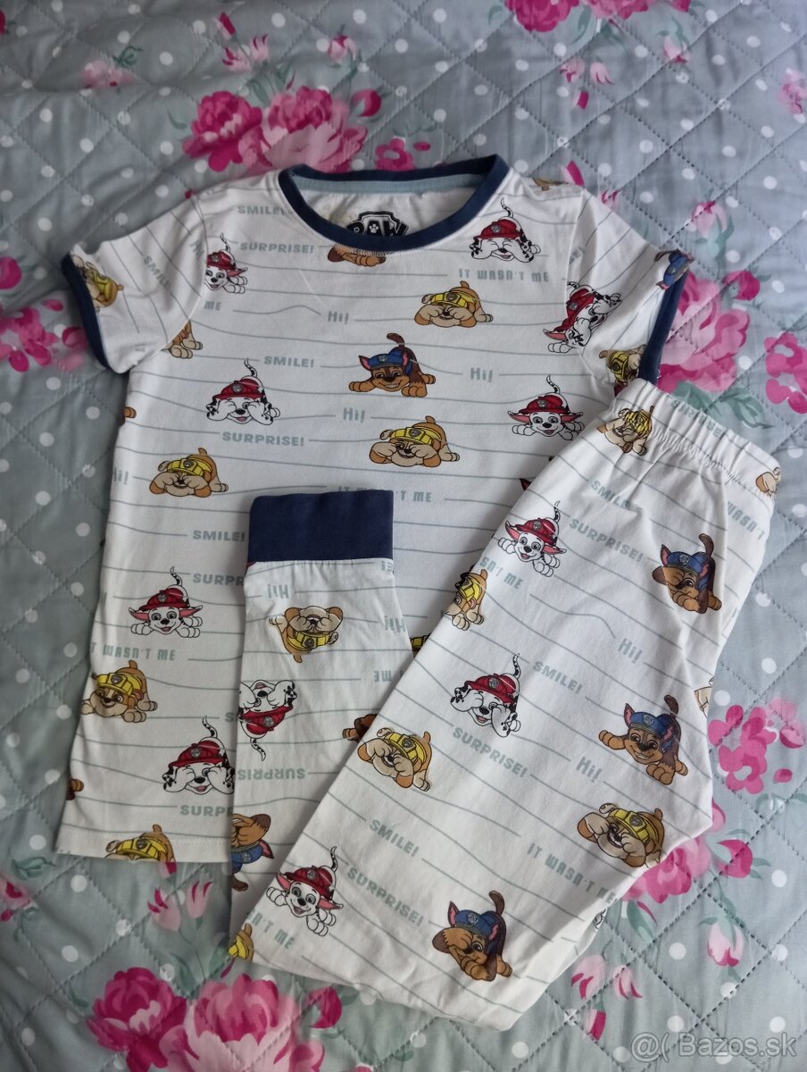 Pyžamko Labkova Patrola v. 122/128