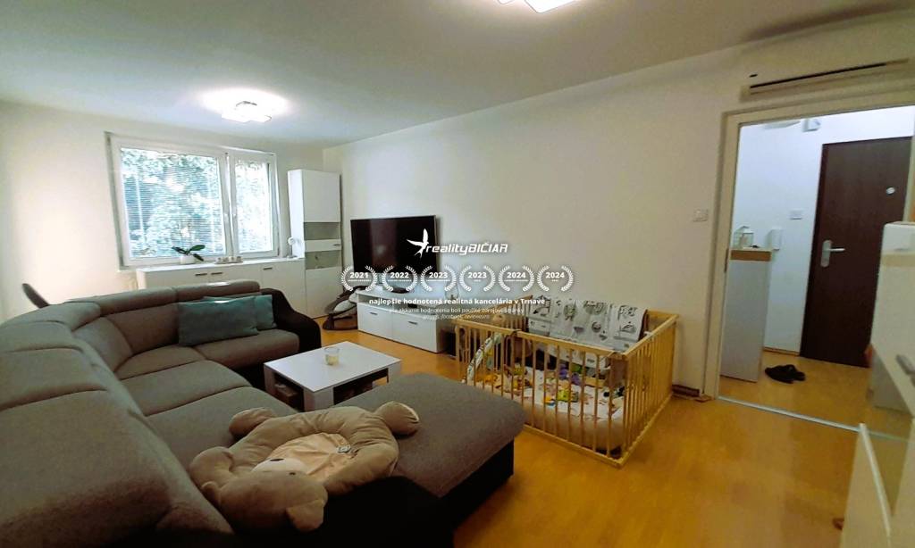 3i byt v pokojnej časti Trnavy na Prednádraží