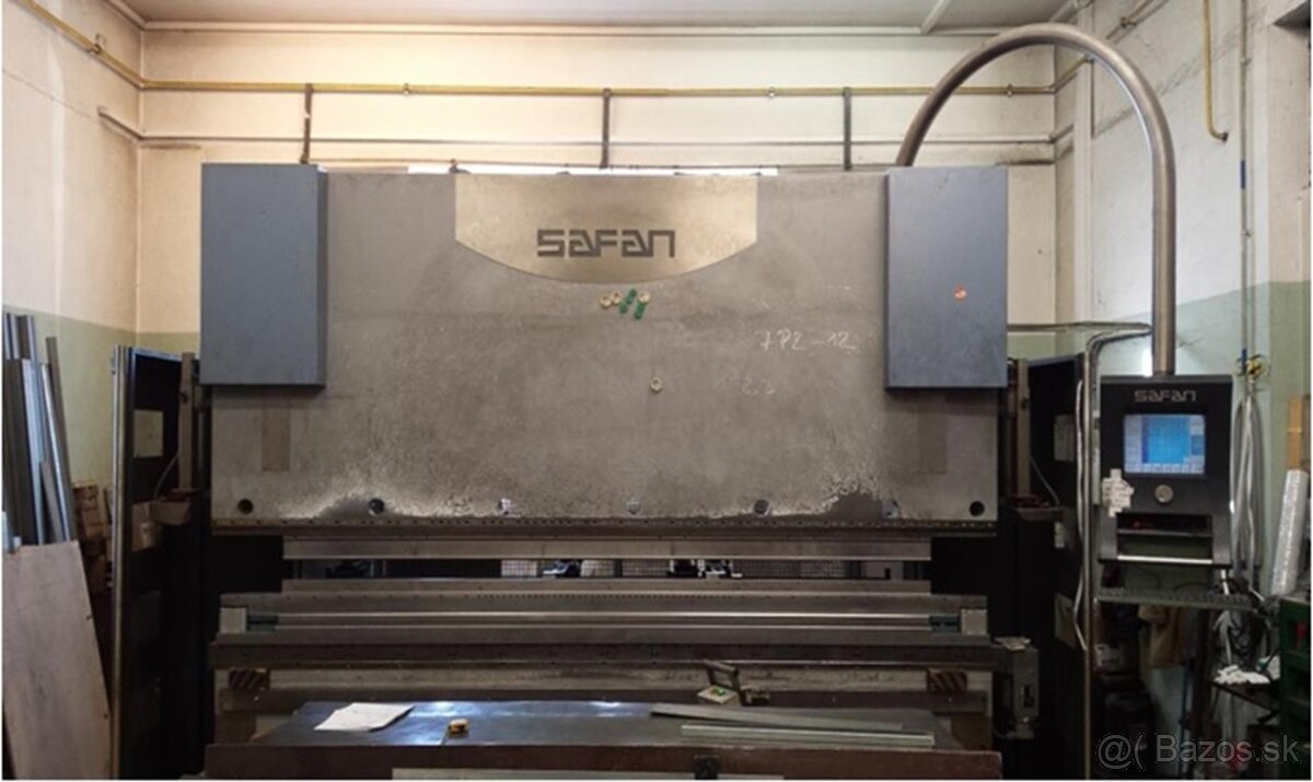 CNC Ohraňovací lis SAFAN L-K 120-3100 T 3861