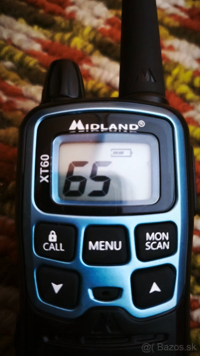 Vysielačka Midland XT60