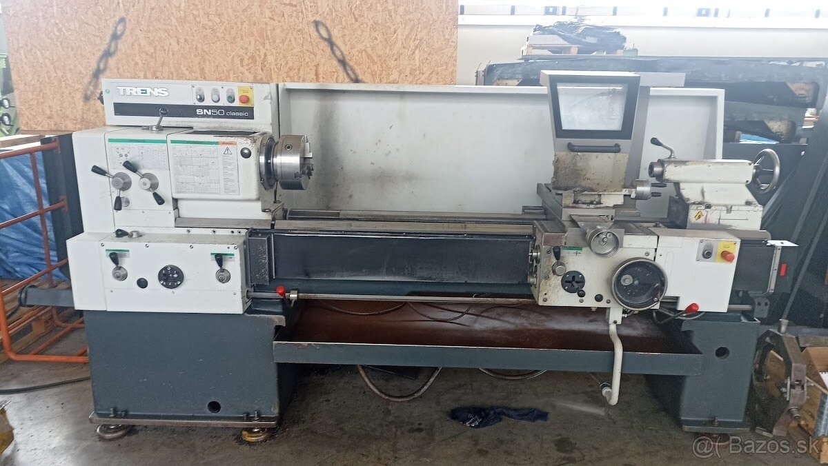 TOS Trenčín SN 50C/1500-soustruh hrotový